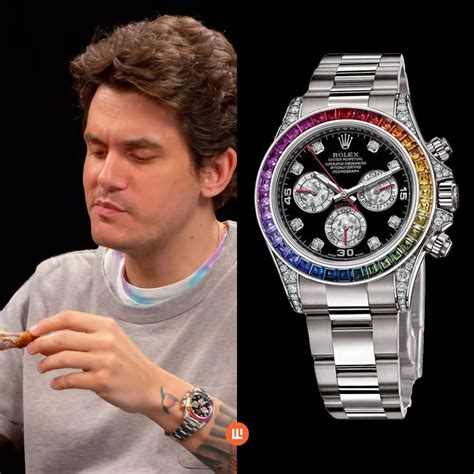 john mayer rolex watches|John Mayer Rolex for sale.